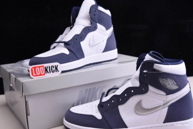Cheap Husky 1 Navy Jordan DC1788-100 High (2020) AIR Retro Midnight 0811